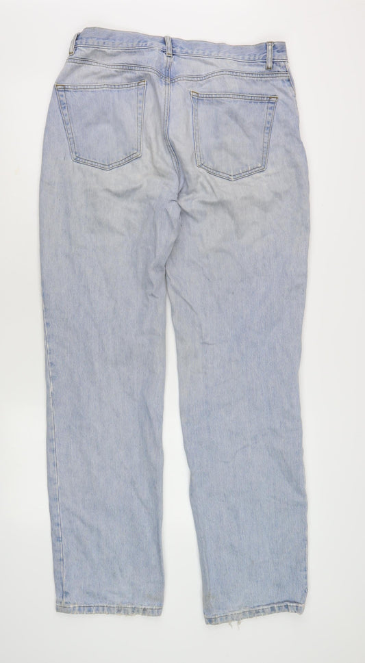 ASOS Men's Blue Regular Fit Jeans 32W 32L