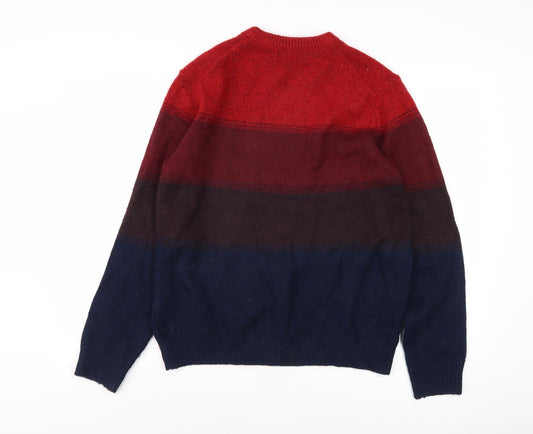 Marks and Spencer Men's Multicoloured L Pullover Jumper