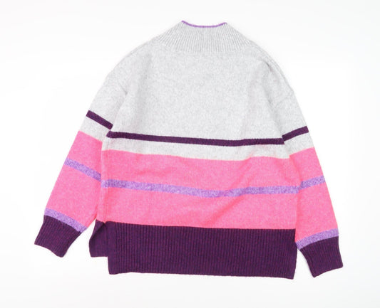 Womens UK Size 14 NEXT Multicoloured Pullover Jumper