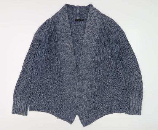 Womens UK Size M Banana Republic Blue Cardigan Jumper