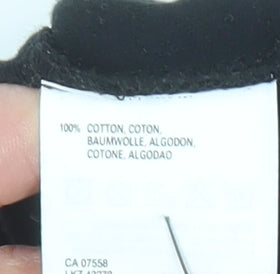 Womens UK Size L Mexx Black Basic T-Shirt