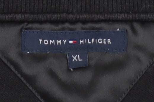 Womens UK Size XL Tommy Hilfiger Black Pullover Jumper