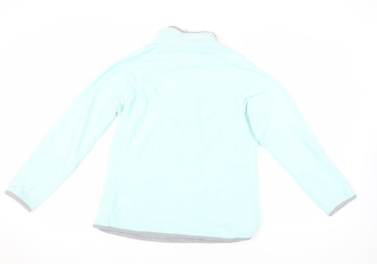 Womens UK Size 14 Mountain Warehouse Blue Sweatshirt