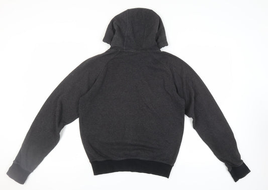 Mens UK Size S McKenzie Grey Pullover Hoodie