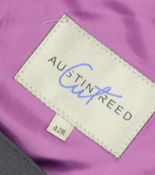 Austin Reed Men's Blue Wool Blazer, Size 42R