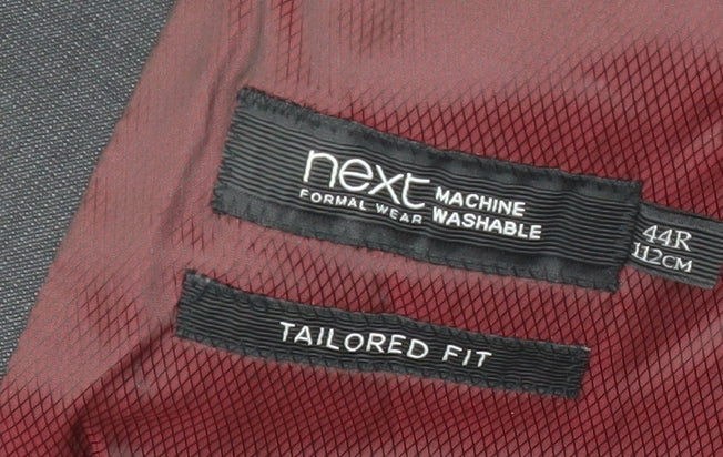 Mens UK Size 44 NEXT Regular Grey Suit Jacket