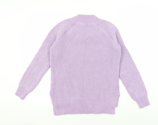 Crew Clothing Women's Purple Pullover Jumper Size 8