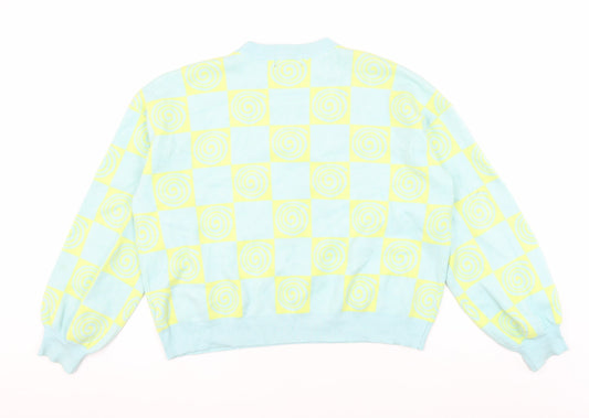 Womens UK Size XS Motel Multicoloured Pullover Jumper