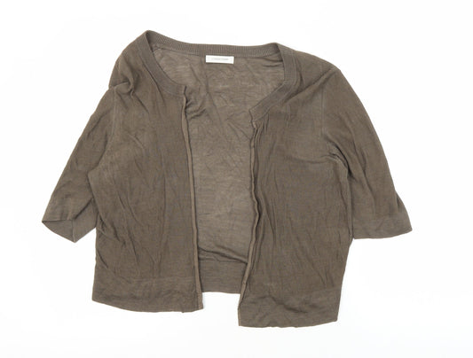 Womens UK Size M Windsmoor Brown Cardigan Jumper