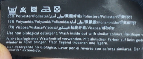 Jack Wills Women's Blue Pullover Crew Neck Jumper Size 10