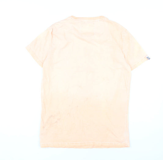 Superdry Men's Orange Vintage Graphic T-Shirt, S
