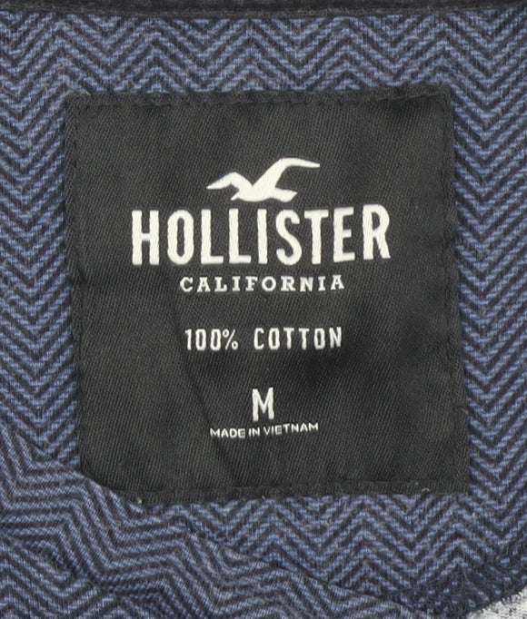 Mens UK Size M Hollister Blue T-Shirt