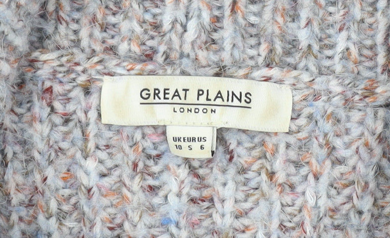 Womens UK Size 10 Great Plains Multicoloured Pullover Jumper