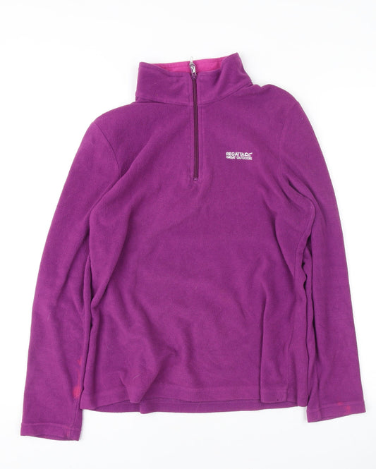 Womens UK Size 10 Regatta Purple Basic Jacket