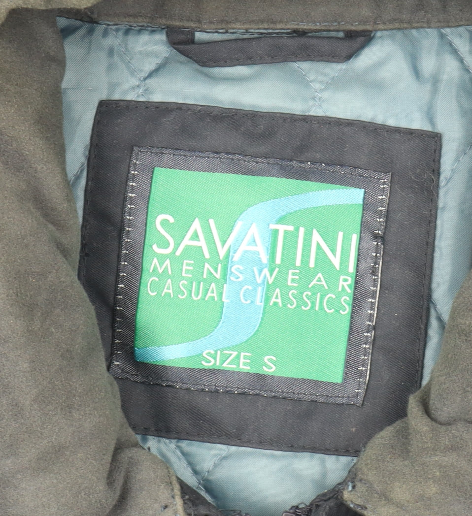 Mens UK Size S Savatini Blue