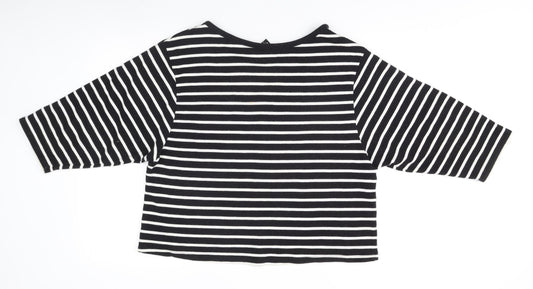 Womens UK Size M BDG Black Pullover Jumper