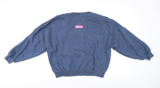 Additional front view of Ellesse Women's Blue Pullover, size 6