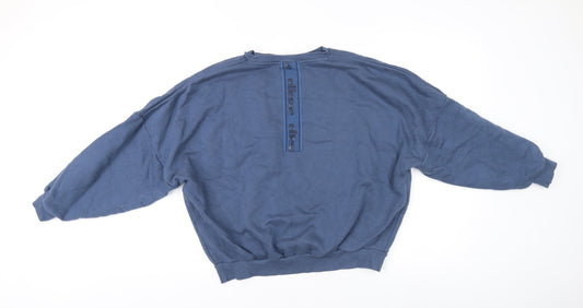 Ellesse Women's Blue Pullover, Size 6