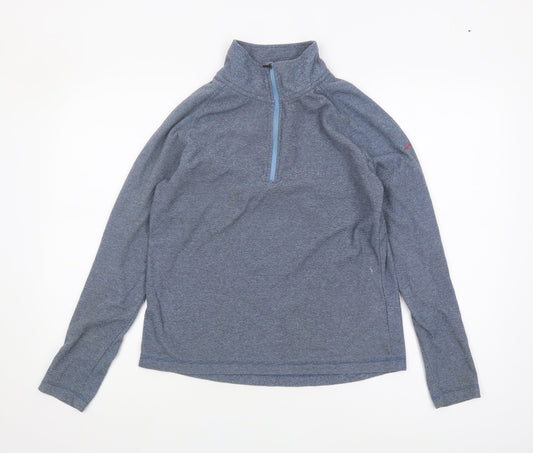 Womens UK Size M Trespass Blue Basic Jacket