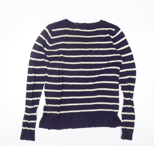 Womens UK Size 10 Mountain Warehouse Blue Pullover Jumper