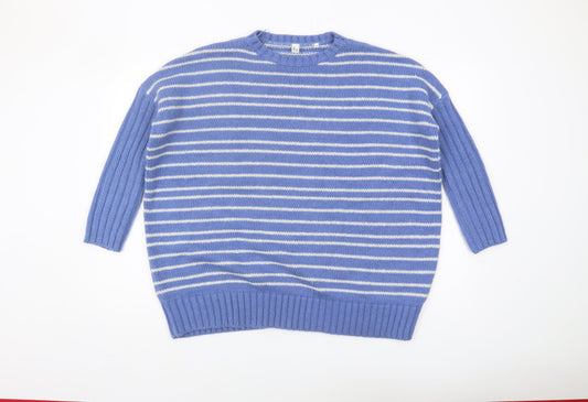 Womens UK Size 6 AND/OR Blue Pullover Jumper