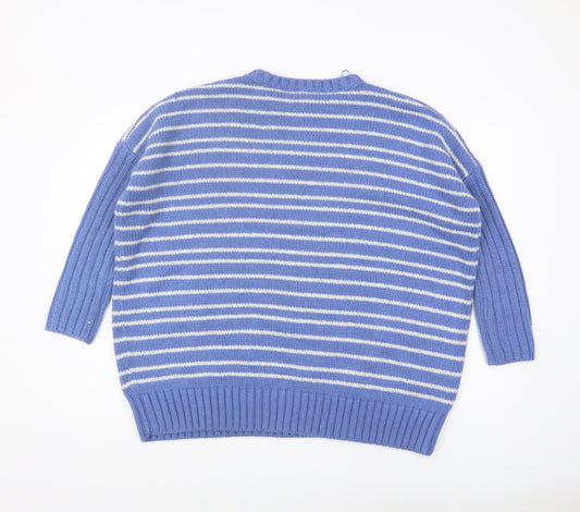 Womens UK Size 6 AND/OR Blue Pullover Jumper