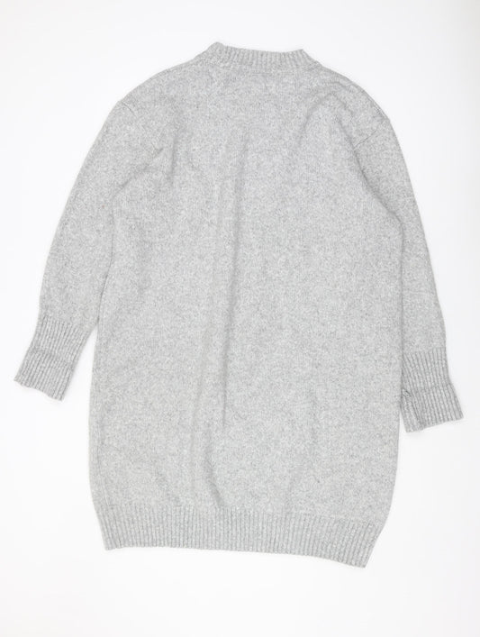 Womens UK Size M H&M Grey Pullover Jumper