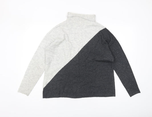 Womens UK Size M Monsoon Grey Jumper