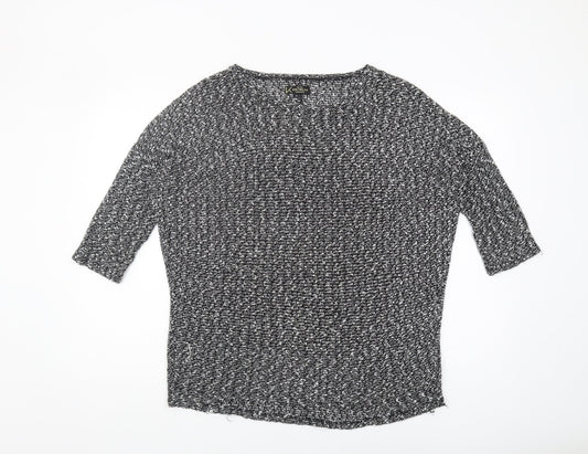 Womens UK Size 10 New Look Black Jumper