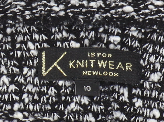 Womens UK Size 10 New Look Black Jumper