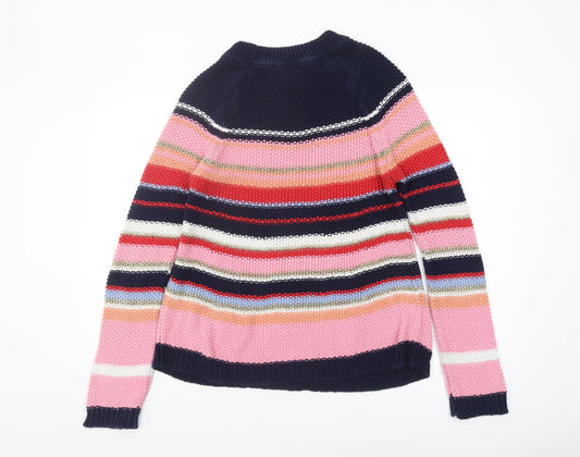 Womens UK Size 10 Marks and Spencer Multicoloured Pullover Jumper