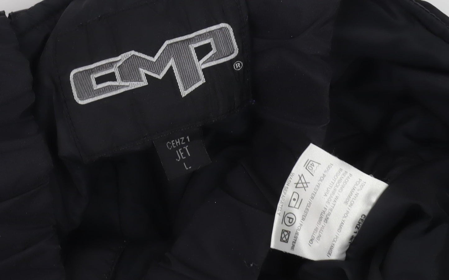 CMP Women's Black Dungarees Trousers Size L