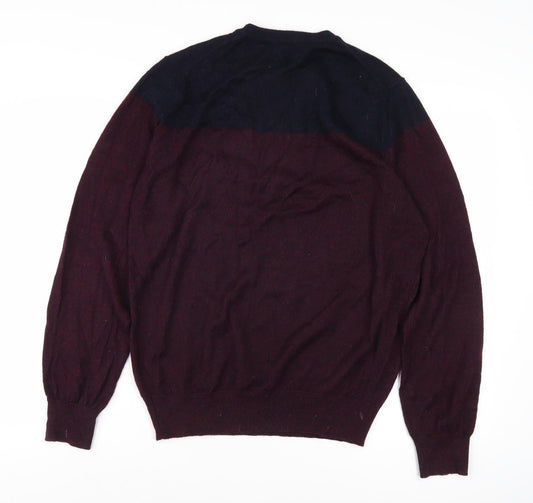 Jeff Banks Men's Black Pullover Jumper M