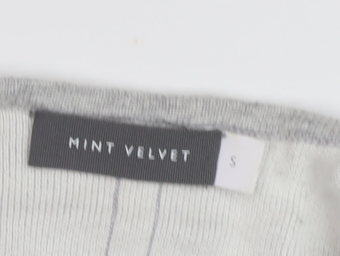 Womens UK Size S Mint Velvet Grey
