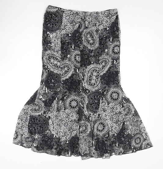 Womens UK Size 12 Soon Trumpet Skirt