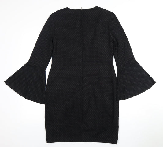 Ralph Lauren Women's Black Sheath Dress, Size 4