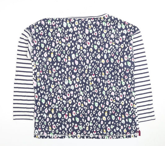 Womens UK Size 12 Joules Multicoloured Basic T-Shirt