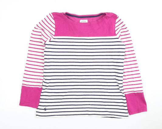 Womens UK Size 8 Joules Multicoloured T-Shirt