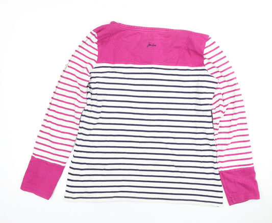 Womens UK Size 8 Joules Multicoloured T-Shirt