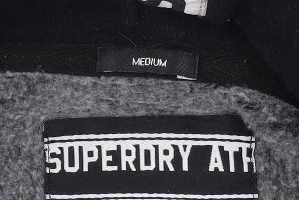Superdry Women's Black M Pullover Hoodie