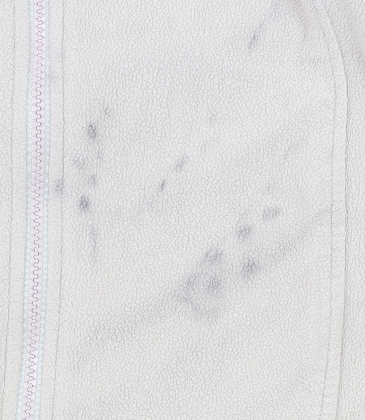 Brand and care label for Regatta Beige Mid-Length Fleece Jacket S unisex