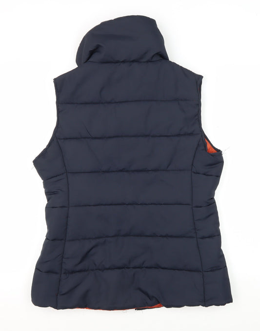 Equestrian Women's Blue Padded Waistcoat M