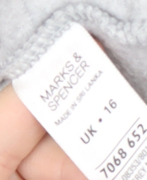 Womens UK Size 16 Marks and Spencer Grey
