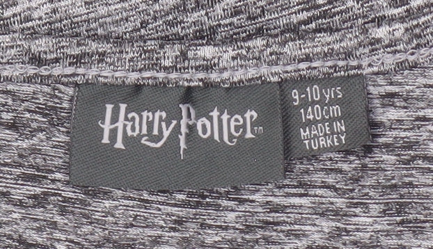 Harry Potter Girls Grey Tank Top 9-10 Years
