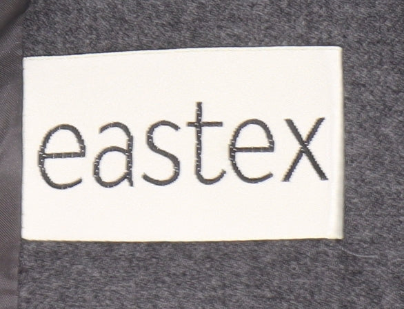 Eastex Grey Wool Blazer Women's Size 14 Classic Fit