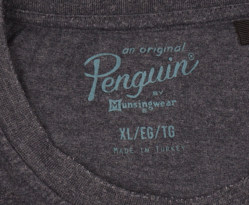 Original Penguin Men's Grey XL Graphic T-Shirt