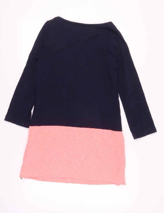 J.Crew Women's Multicoloured Shift Dress Size M