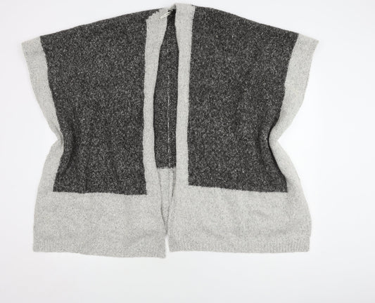 Womens UK Size S Roman Grey Cape Jumper