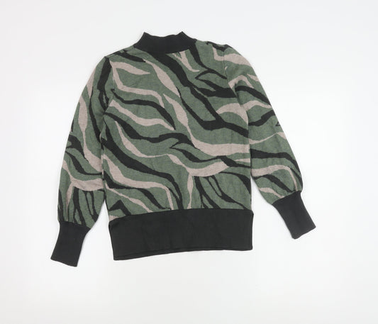 Womens UK Size S Marks and Spencer Multicoloured Pullover Jumper