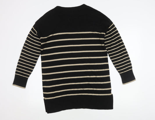 Womens UK Size 14 Spirit Black Jumper